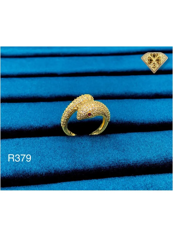 Ring For Women 18K Gold Plated