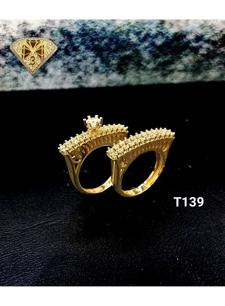 Twins Gold Plated