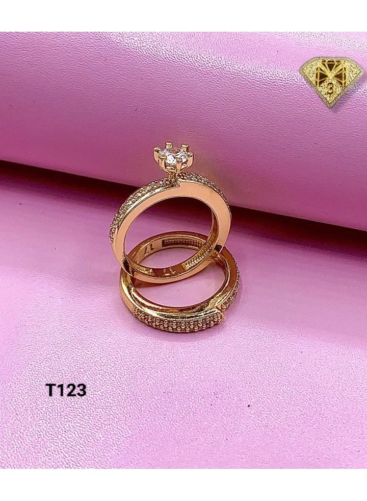Twins Gold Plated