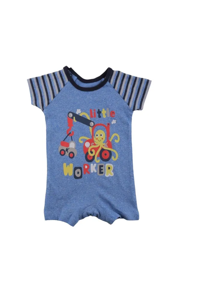 Baby Playsuit Printed