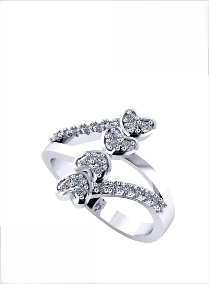 Ring For Women platinum Plated-silver