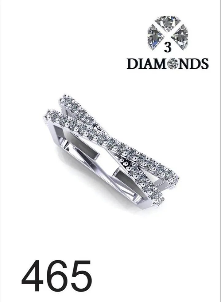 Ring For Women platinum Plated-silver