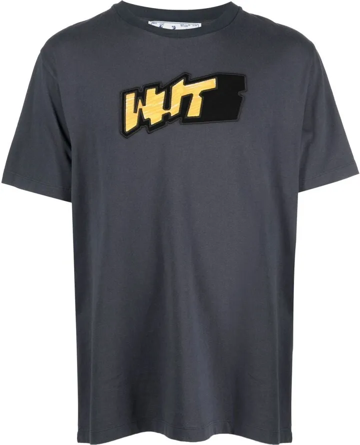 logo-patch T-shirt