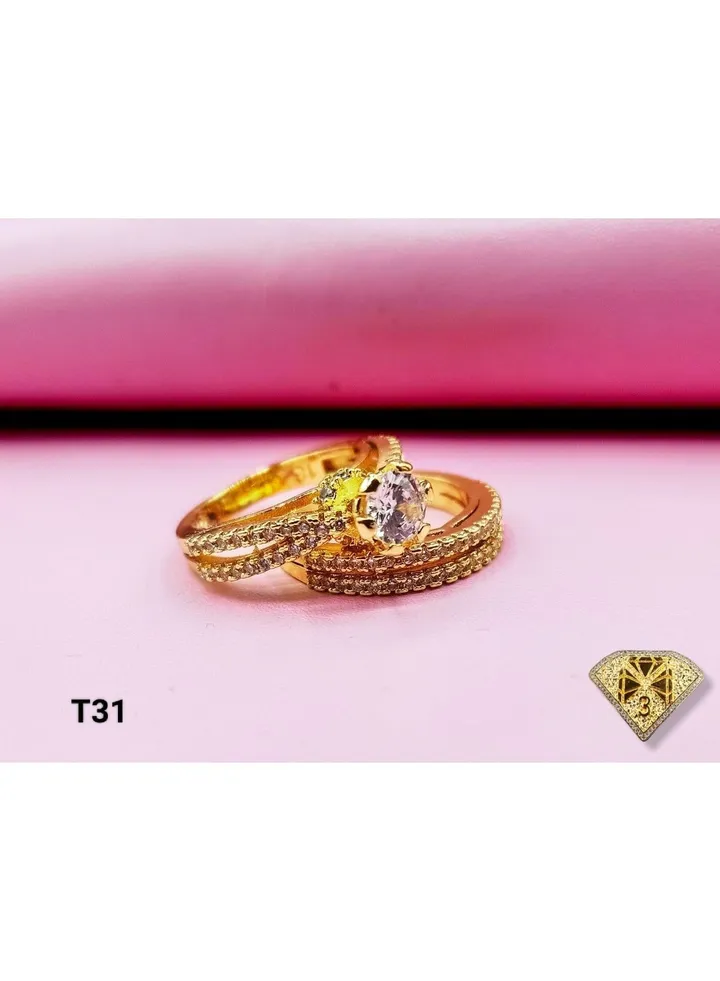 Twins Gold Plated