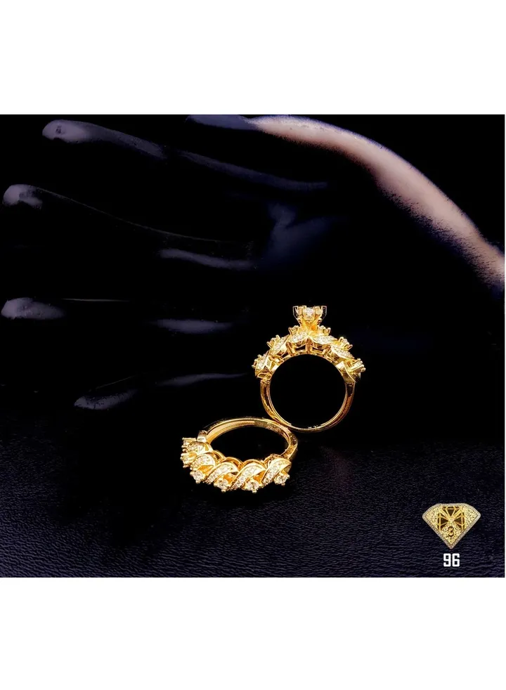 Twins Gold Plated