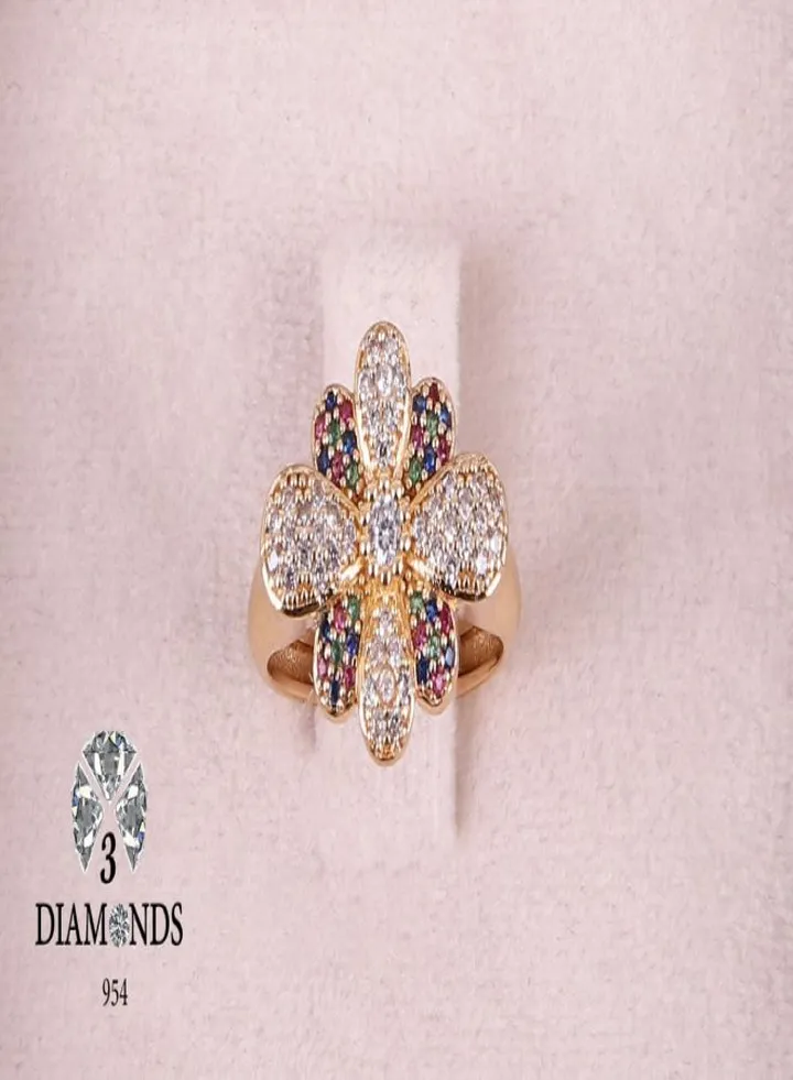 Ring For Women 18K Gold Plated