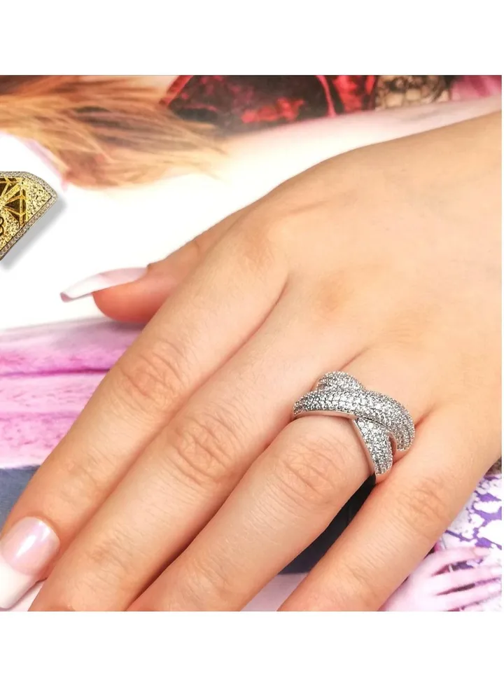 Ring For Women platinum Plated-silver