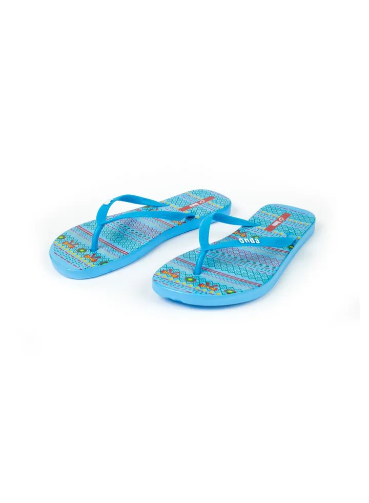 Onda Nice2 blue Slide slipper for women