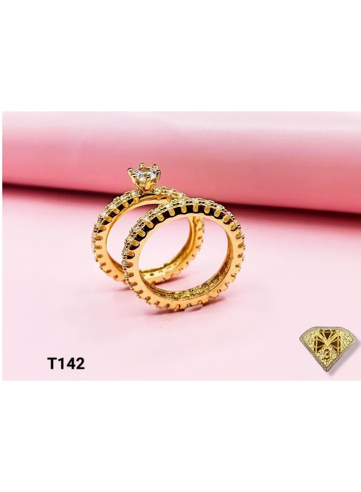 Twins Gold Plated