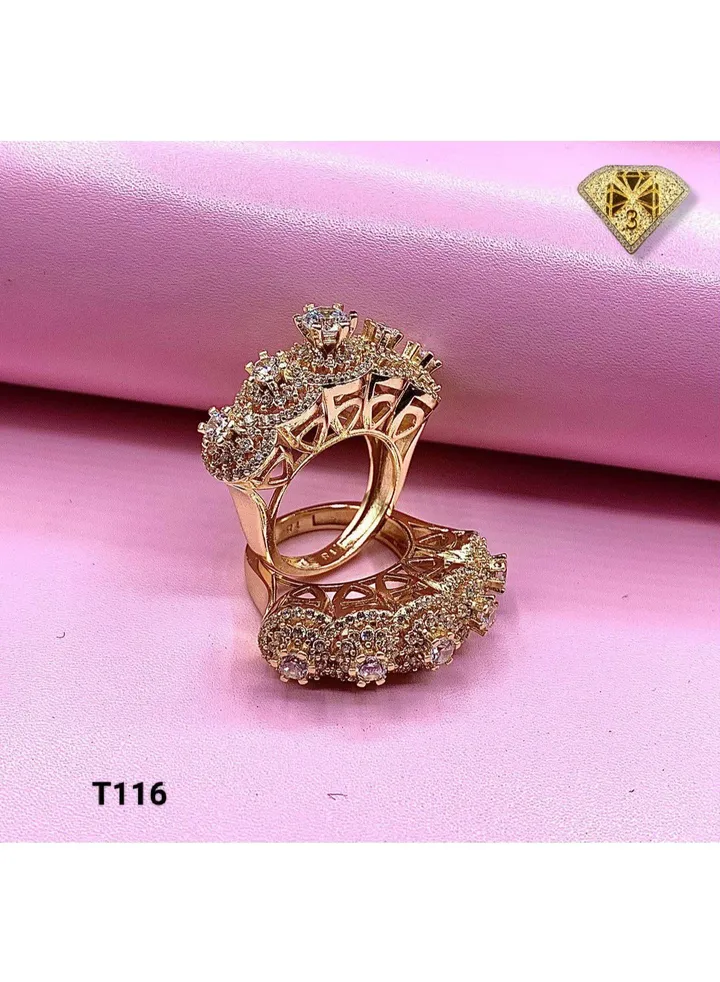 Twins Gold Plated