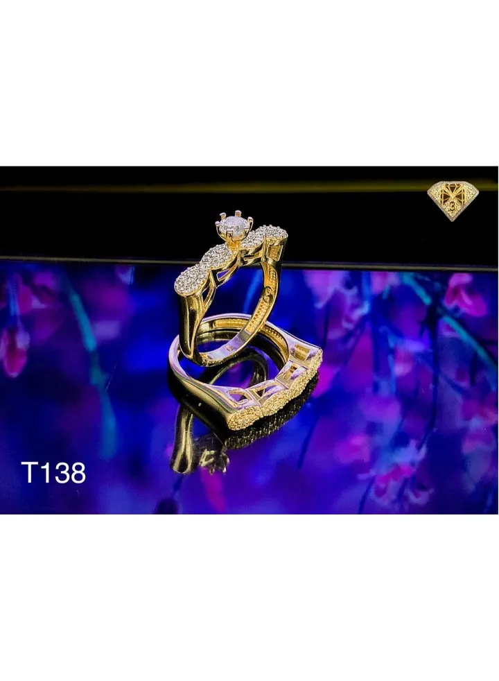 Twins Gold Plated