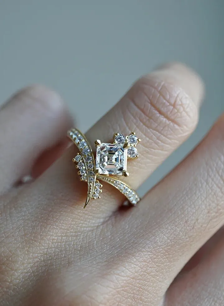 Princess Charm Ring