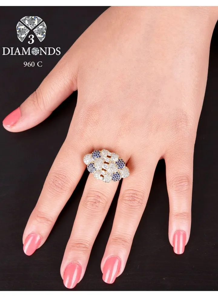 Ring For Women 18K Gold Plated