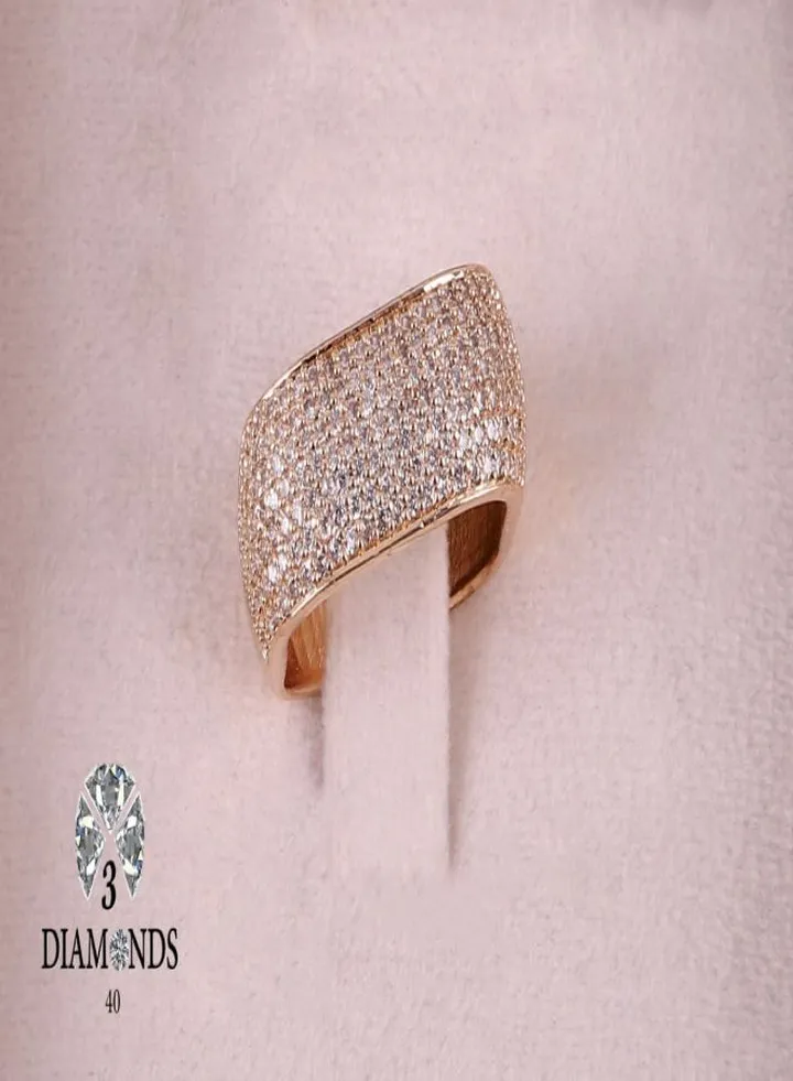 Ring For Women 18K Gold Plated