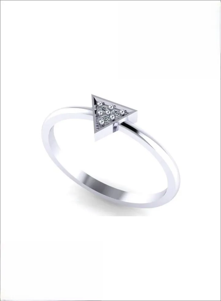 Ring For Women platinum Plated-silver