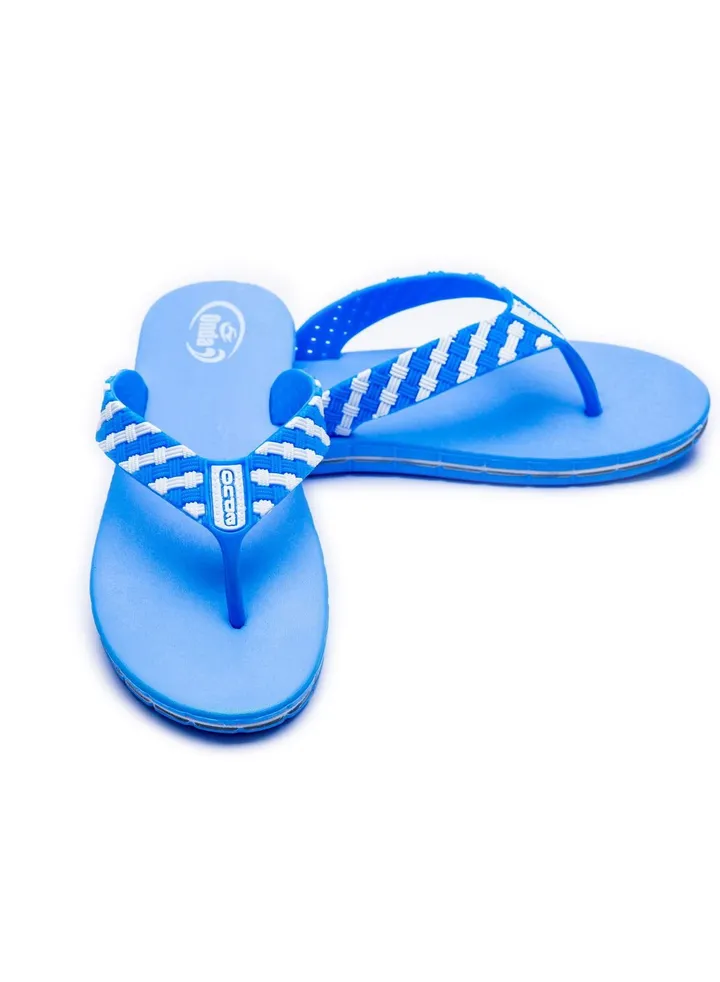 Onda Lazio blue slipper for women