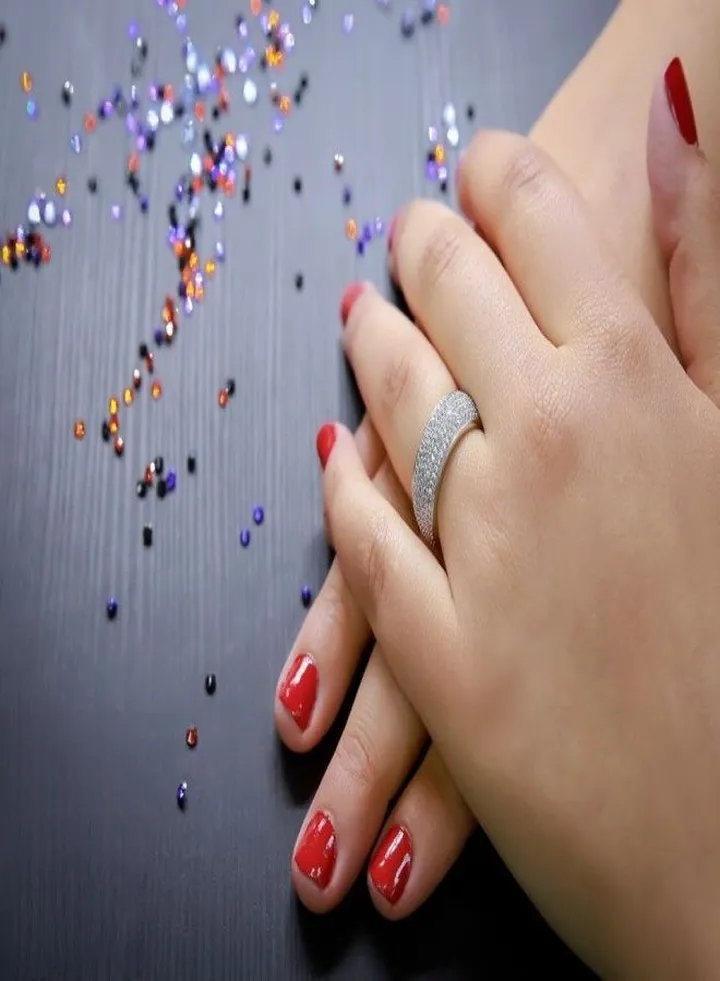 Ring For Women platinum Plated