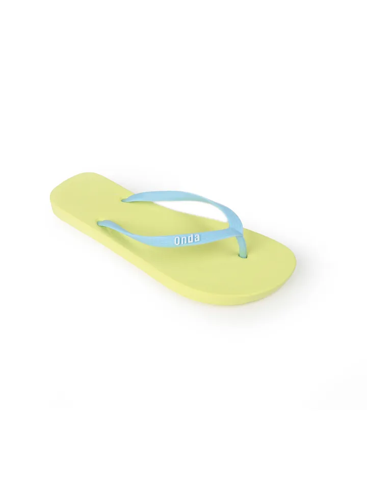 Onda Nies Yellow flipflop slipper for women
