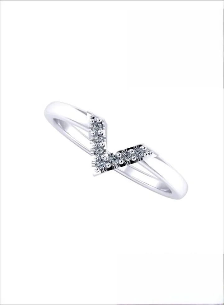 Ring For Women platinum Plated-silver