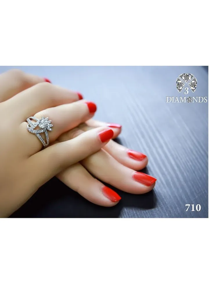 Ring For Women platinum Plated-silver