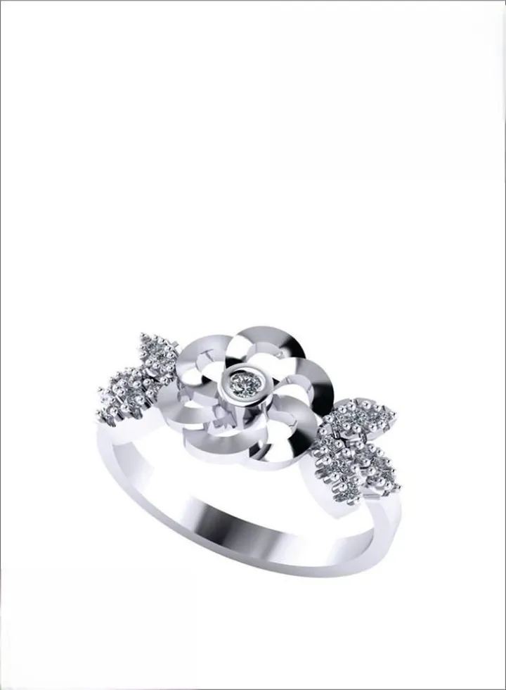 Ring For Women platinum Plated-silver