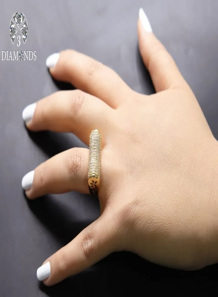 Ring For Women 18K Gold Plated