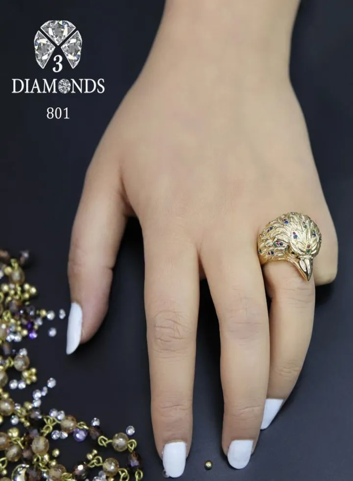 Ring For Women 18K Gold Plated