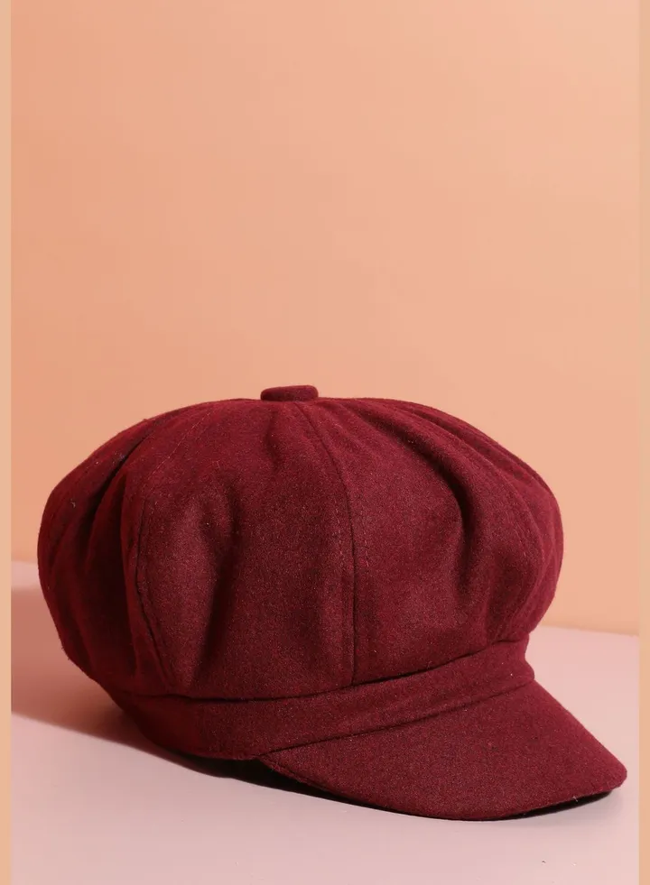 Casual Newsboy Hat