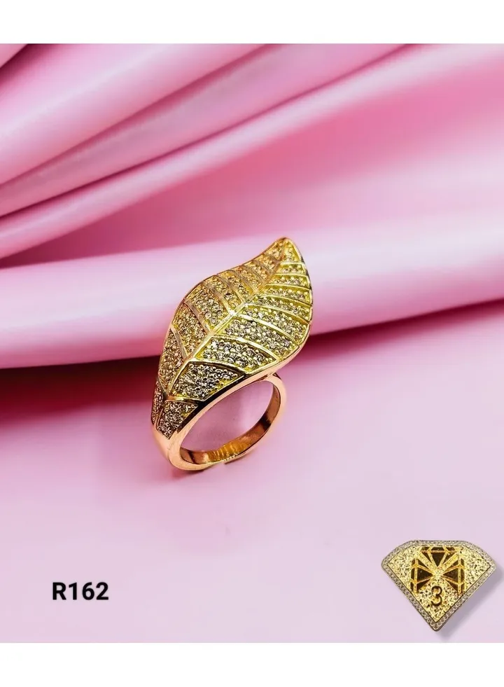 Ring For Women 18K Gold Plated