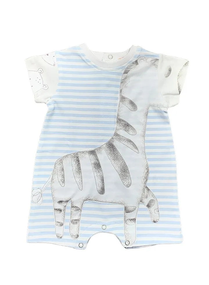 Baby Boy’s Salopette-Blue