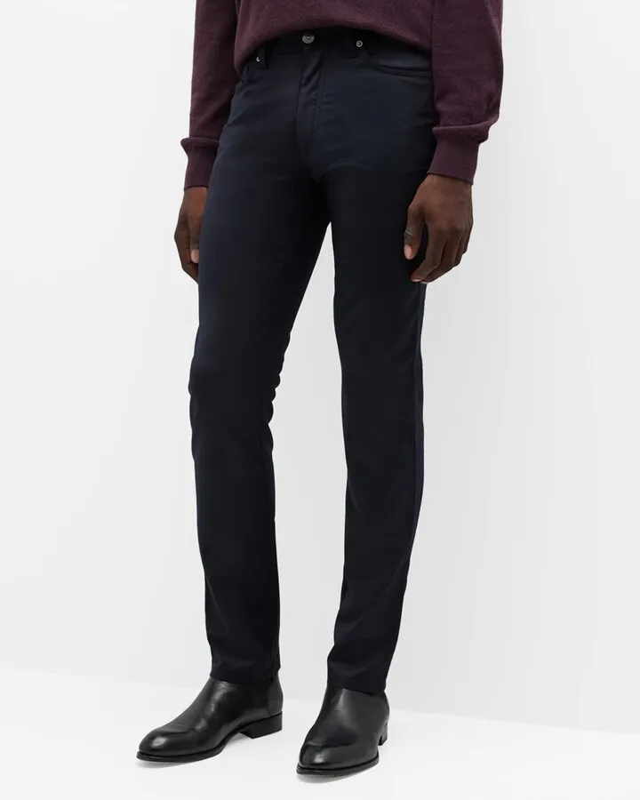 Men's Wool 5-Pocket Pants