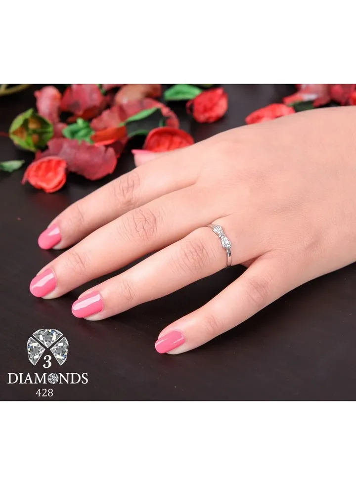 Ring For Women platinum Plated-silver