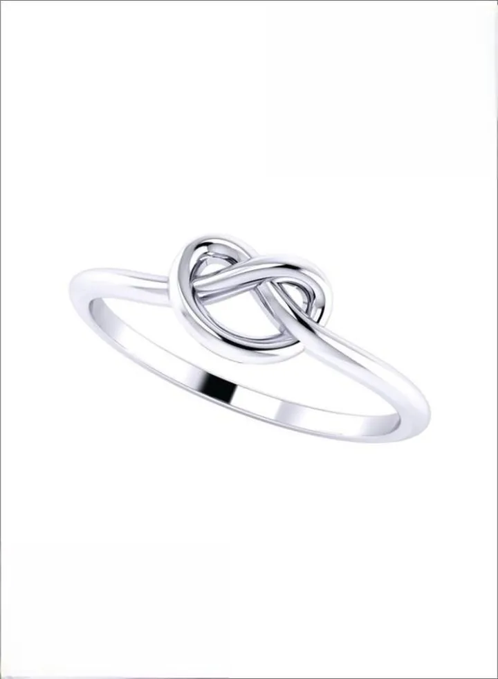 Ring For Women platinum Plated-silver