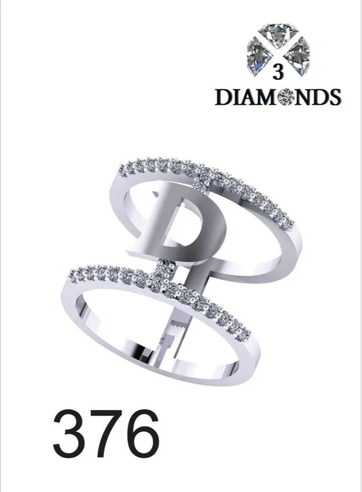 Ring For Women platinum Plated-silver