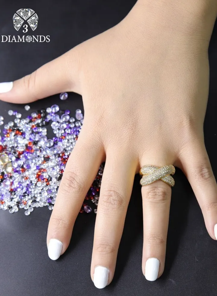 Ring For Women 18K Gold Plated