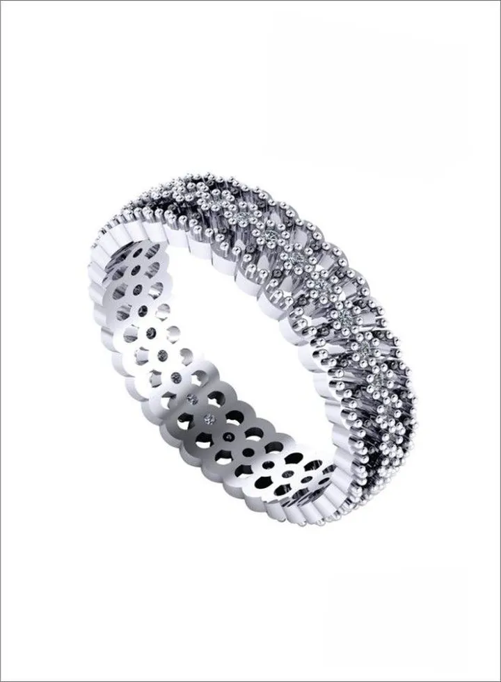 Ring For Women platinum Plated
