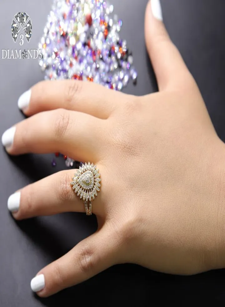 Ring For Women 18K Gold Plated