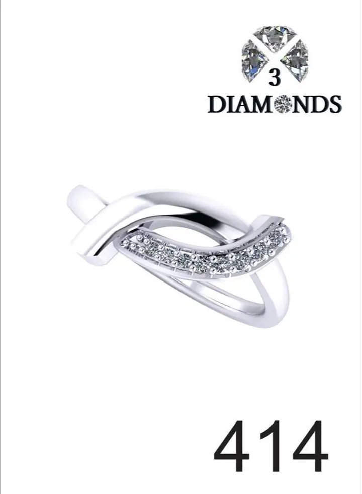 Ring For Women platinum Plated-silver