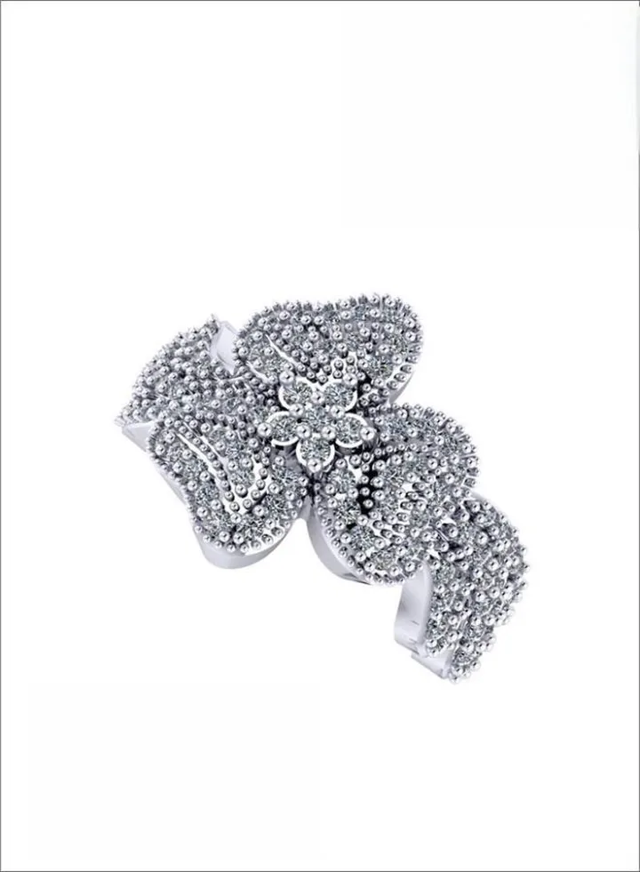 Ring For Women platinum Plated-silver