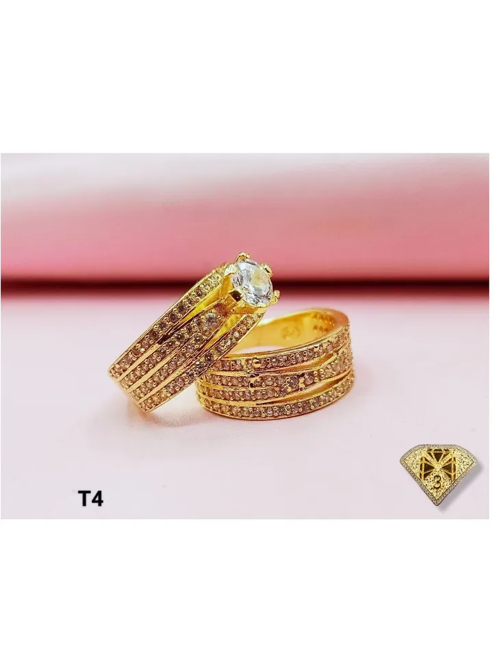 Twins Gold Plated