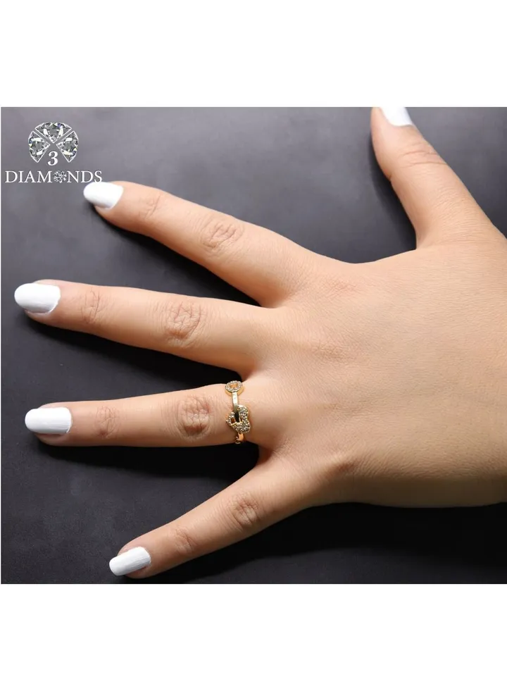 Ring For Women 18K Gold Plated