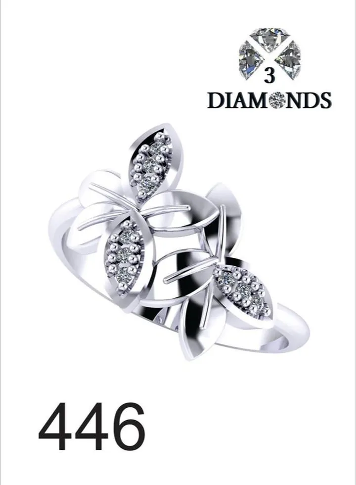Ring For Women platinum Plated-silver