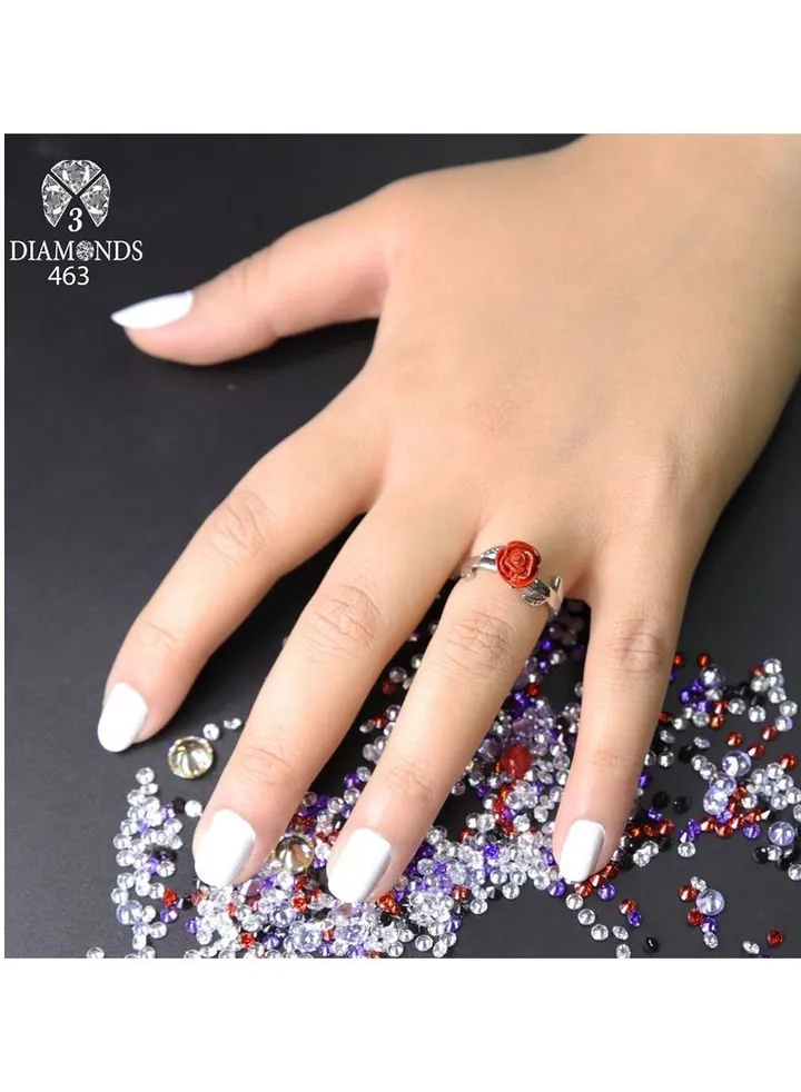 Ring For Women platinum Plated-silver