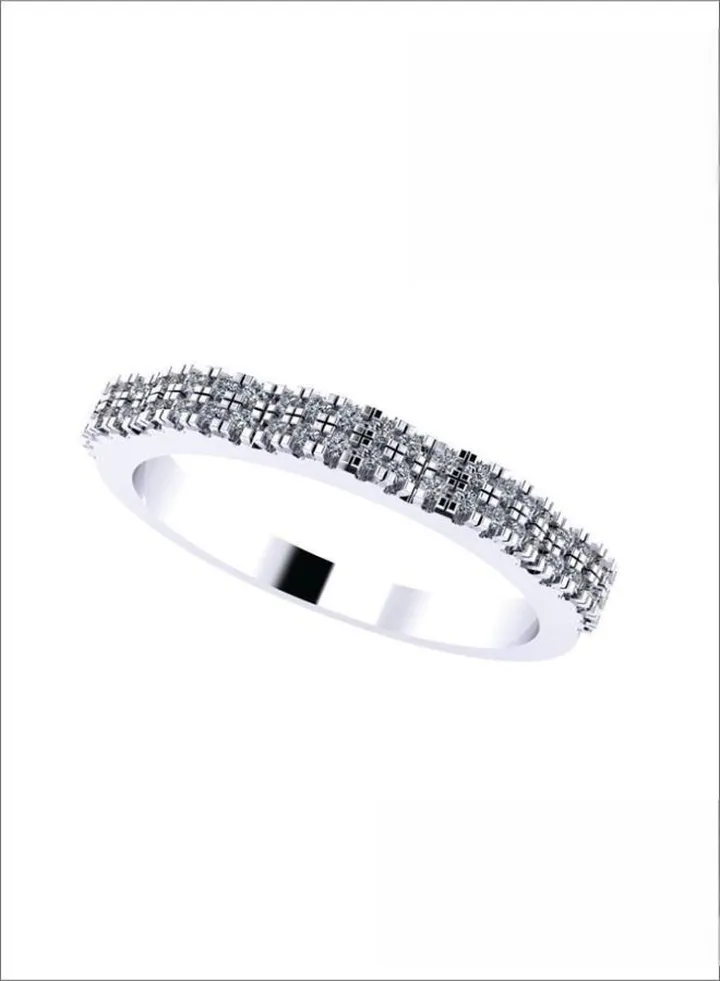 Ring For Women platinum Plated-silver