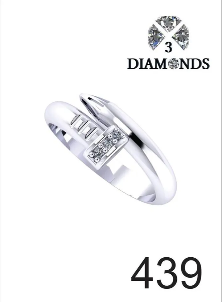 Ring For Women platinum Plated-silver
