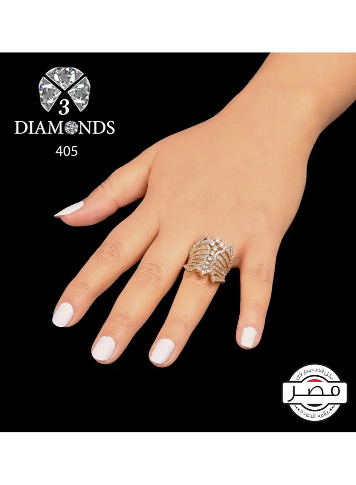 Ring For Women 18K Gold Plated