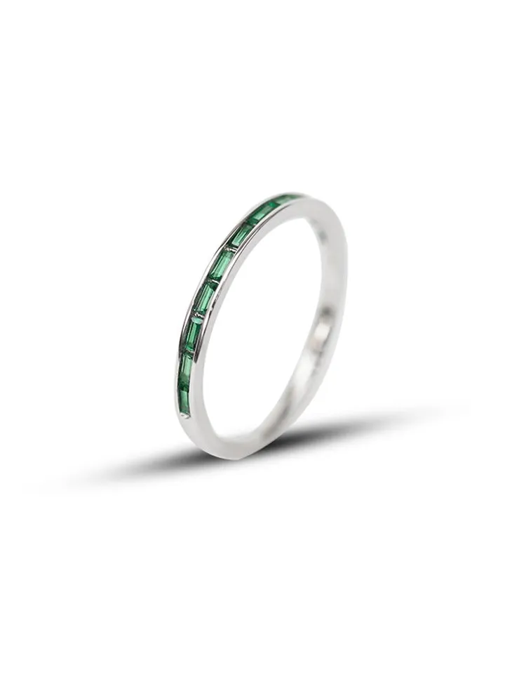 silver ring