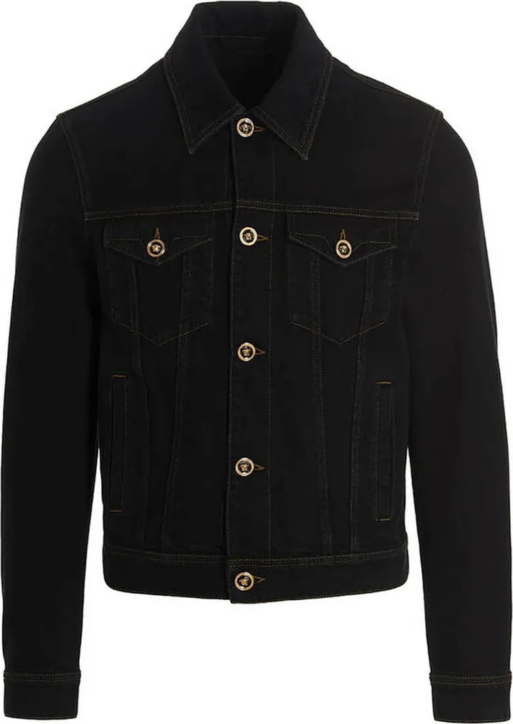 'medusa Denim Jacket