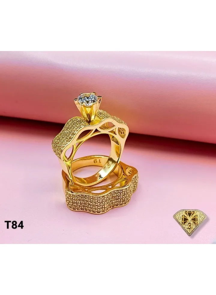 Twins Gold Plated