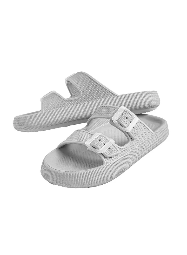 onda porto double buckle for women